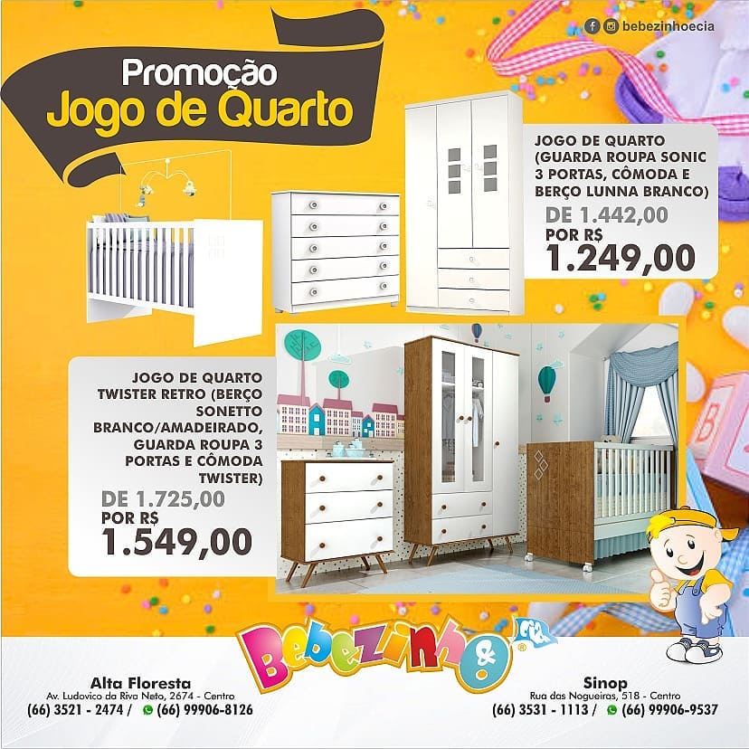 foto de PROMOÇÃO JOGO DE QUARTO