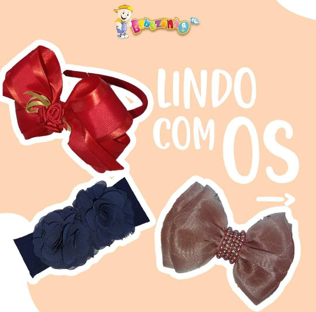 foto de Laços Para Bebe De Cabelo