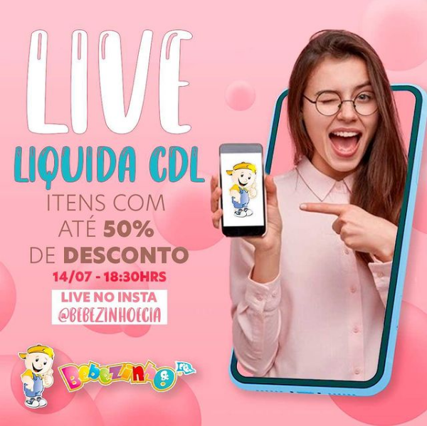 foto de Curta nossa Live!