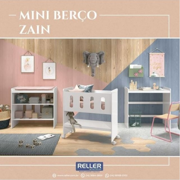 foto de Mini Berço Zain da Reller!