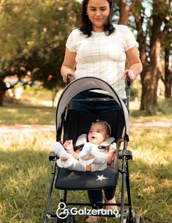 foto de CARRINHO DE BEBÊ CAPRI GALZERANO!