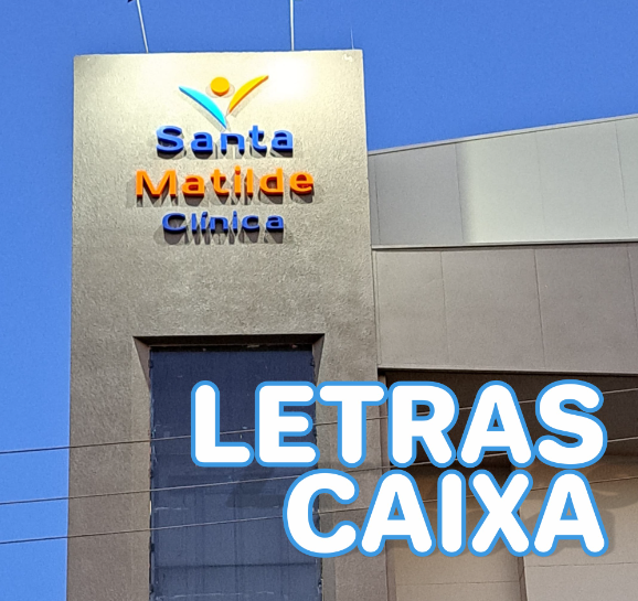 foto de LETRAS CAIXA