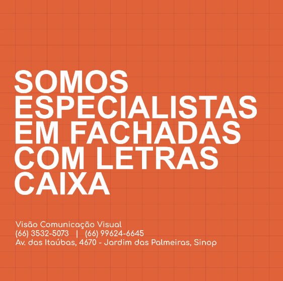 foto de SOMOS ESPECIALISTAS EM FACHADAS COM LETRAS CAIXA