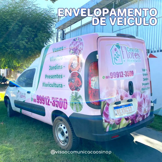 foto de ENVELOPAMENTO DE VEÍCULO