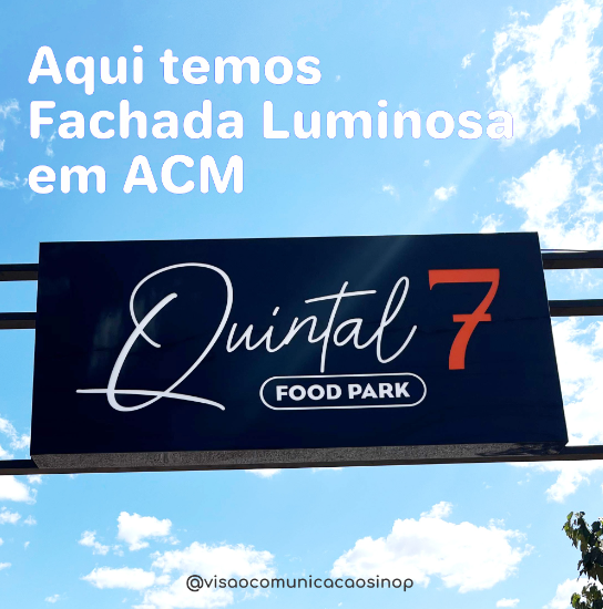 foto de FACHADA LUMINOSA EM ACM