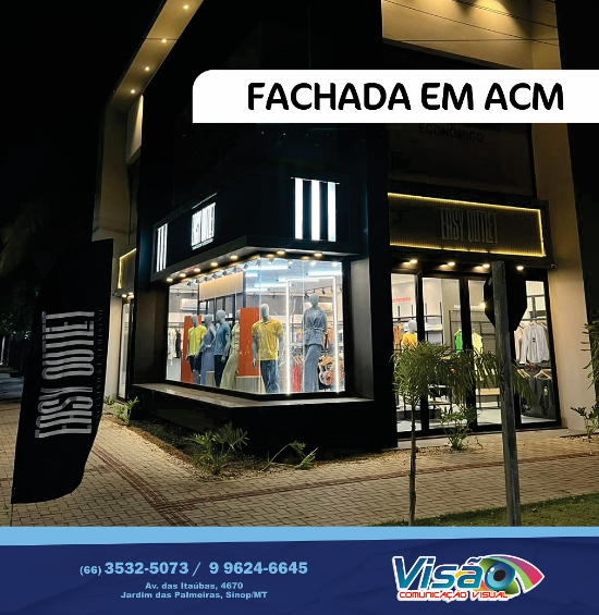 foto de FACHADA EM ACM