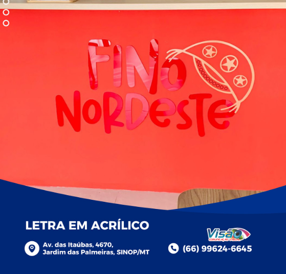 foto de LETRAS EM ACRÍLICO