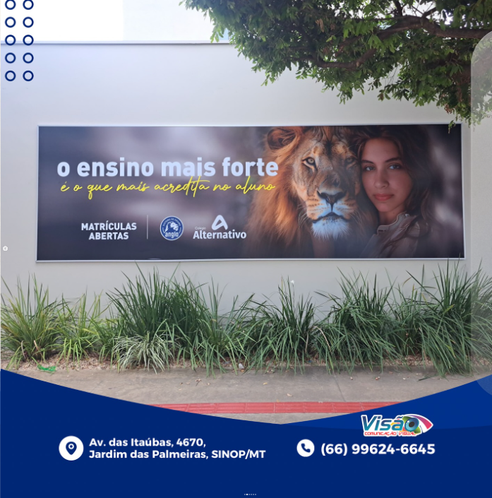 foto de QUADRO COM LONA