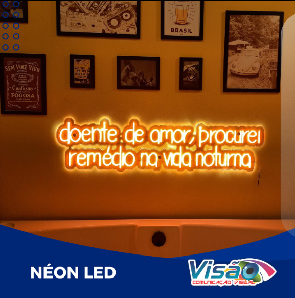 foto de NEON LED - MODERNO E LUMINOSO