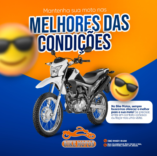 foto de CUIDAR DA SUA MOTO É NOSSA PAIXÃO