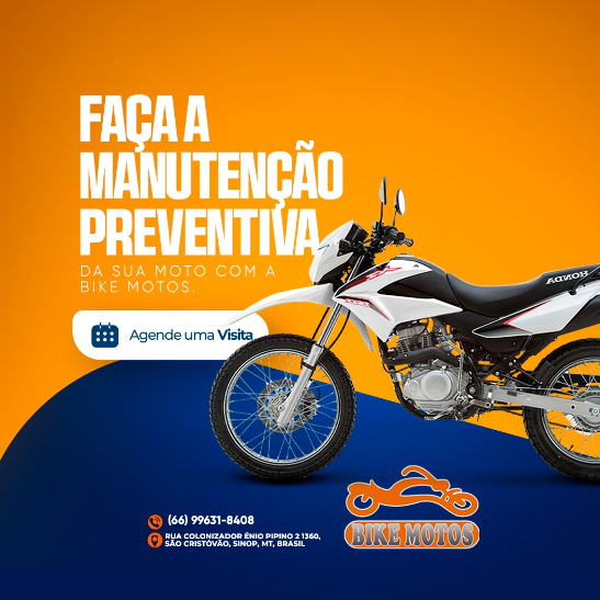 foto de FAÇA A MANUTENÇÃO PREVENTIVA DA SUA MOTO