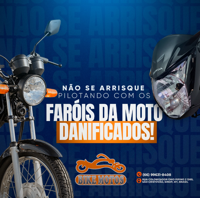 foto de FAÇA A MANUTENÇÃO DOS FARÓIS DA SUA MOTO