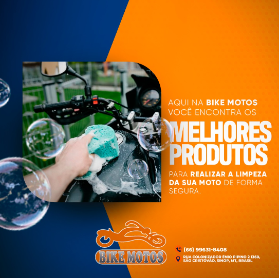 foto de PRODUTOS DE LIMPEZA PARA SUA MOTO