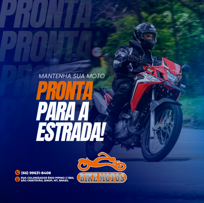 foto de MANTENHA SUA MOTO PRONTA PARA A ESTRADA!