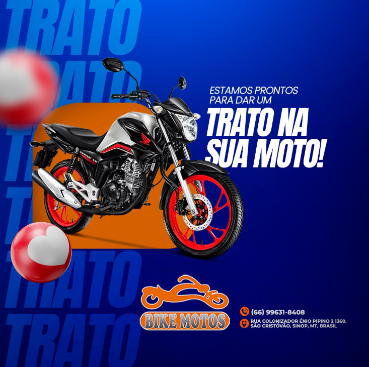 foto de ESTAMOS PRONTOS PARA DAR UM TRATO NA SUA MOTO!