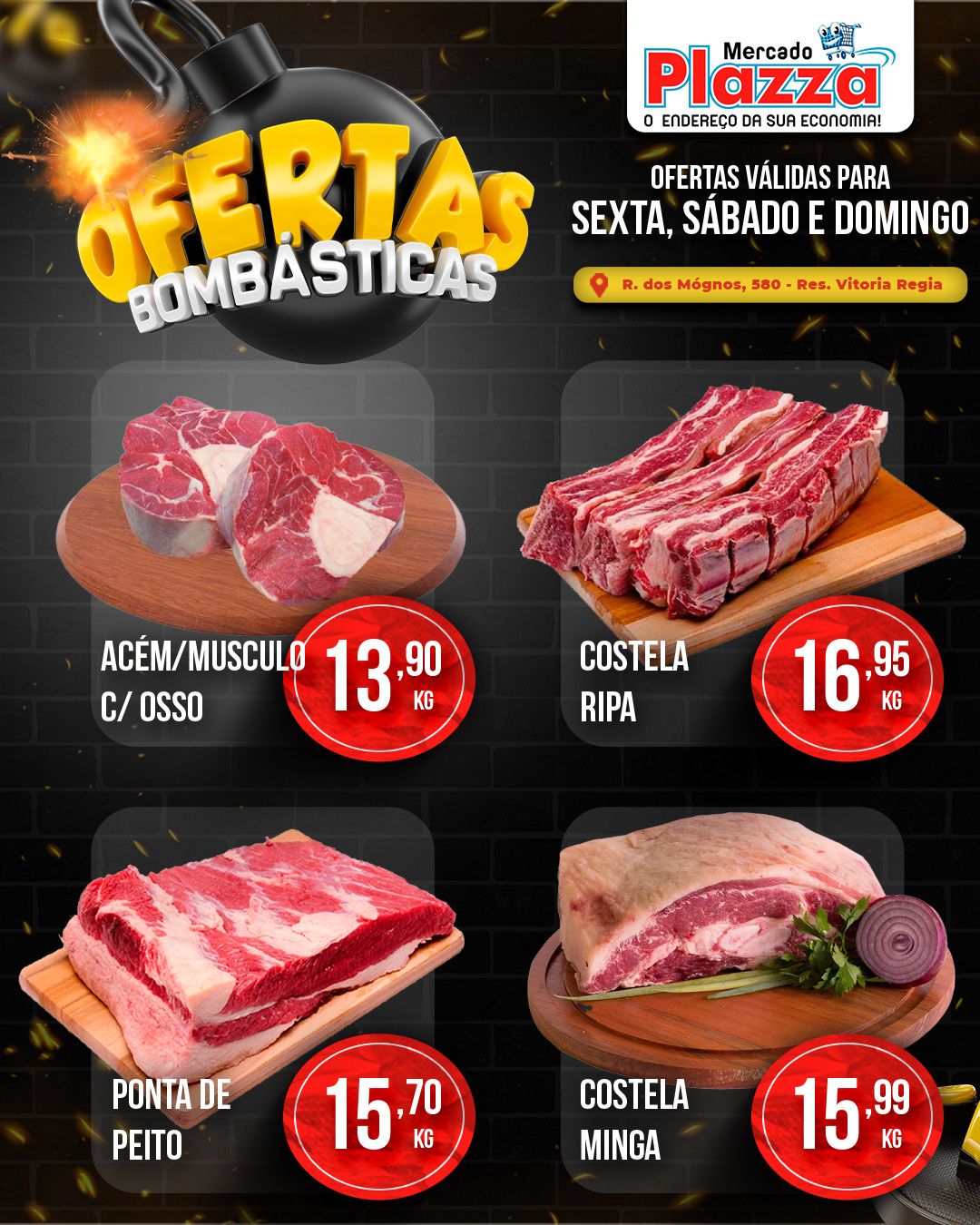 foto de AS MELHORES OFERTAS VOCÊ ENCONTRA AQUI