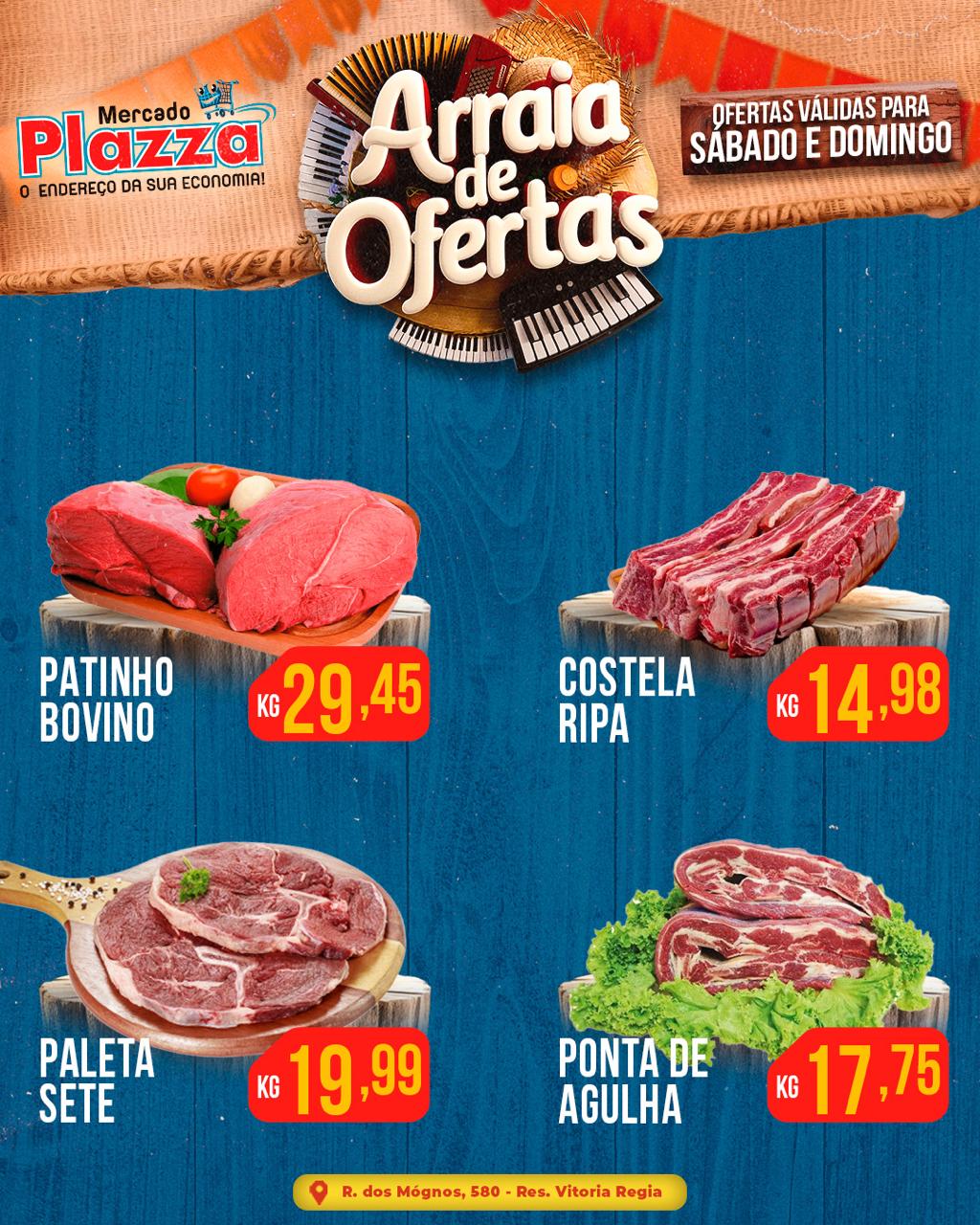 foto de ARRAIA DE OFERTAS MERCADO PLAZZA