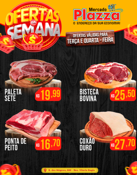 foto de OFERTAS PARA TERÇA E QUARTA