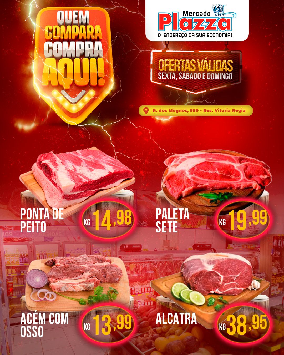 foto de APROVEITE NOSSAS OFERTAS