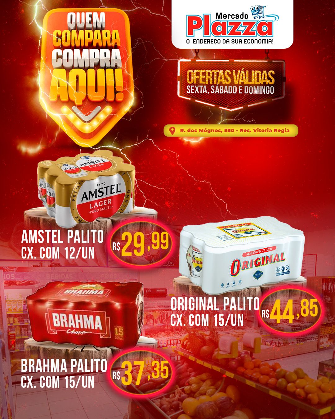 foto de AS MELHORES OFERTAS VOCÊ ENCONTRA AQUI