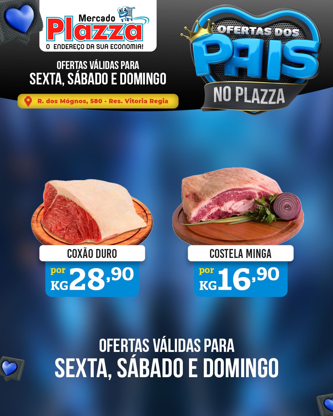 foto de DIA DOS PAIS COM OFERTAS NO MERCADO PLAZZA