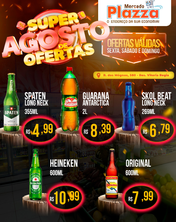 foto de OFERTAS PARA ESSE FINAL DE SEMANA!