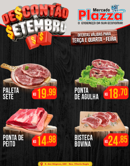 foto de OFERTAS PARA TERÇA E QUARTA