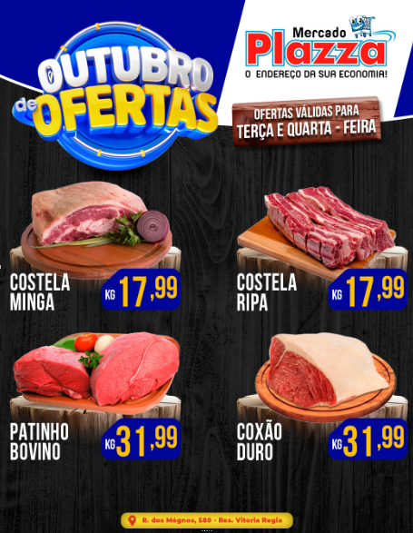 foto de OFERTAS PARA ESTA QUARTA-FEIRA