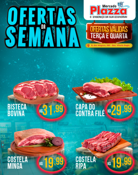 foto de OFERTAS PARA ESTA QUARTA-FEIRA