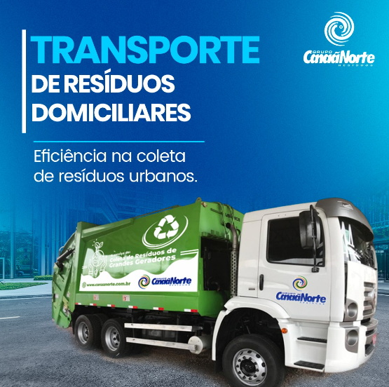 foto de TRANSPORTE DE RESÍDUOS DOMICILIARES