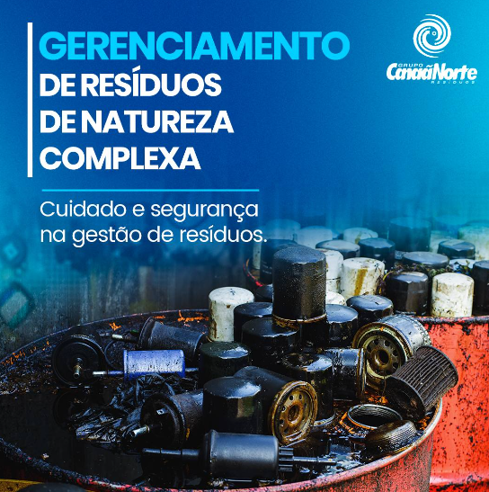 foto de GERENCIAMENTO DE RESÍDUOS DE NATUREZA COMPLEXA