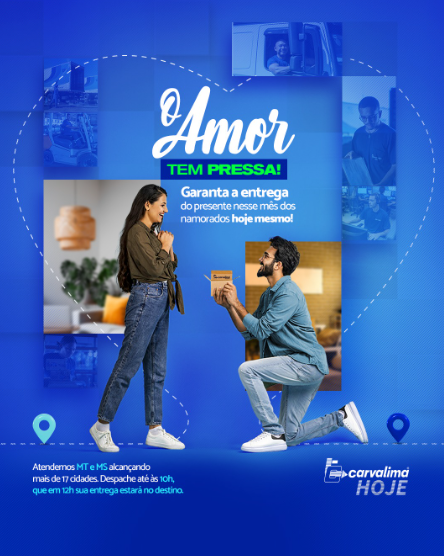 foto de O AMOR TEM PRESSA