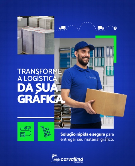 foto de TRANSFORME A LOGÍSTICA DA SUA GRÁFICA