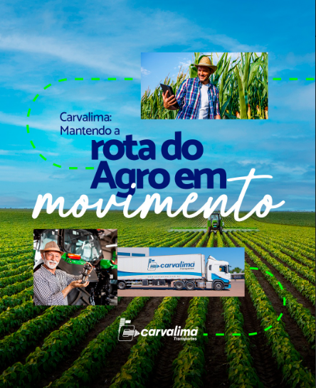 foto de CARVALIMA: MANTENDO A ROTA DO AGRO EM MOVIMENTO