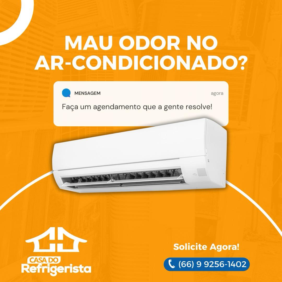 foto de MAU ODOR NO AR-CONDICIONADO?