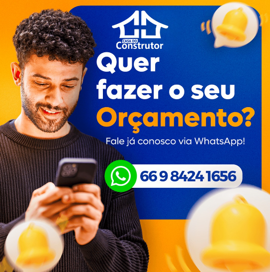 foto de FAÇA SEU ORÇAMENTO VIA WHATSAPP