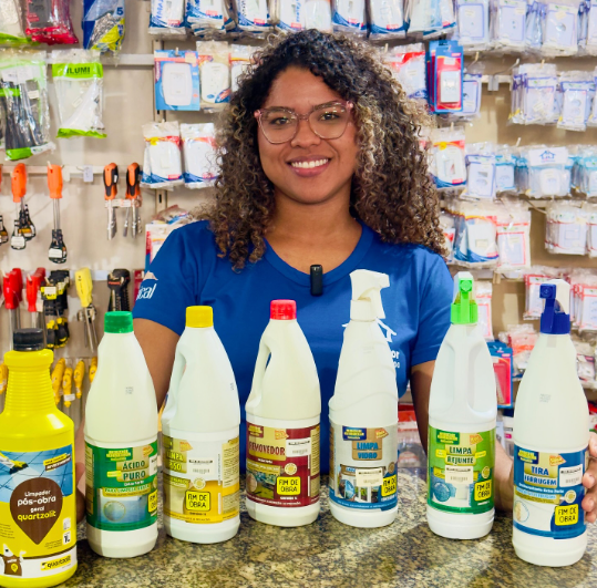 foto de LINHA DE PRODUTOS FIM DE OBRA