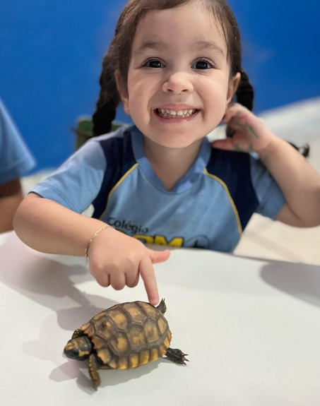 foto de INTERAÇÃO COM O MUNDO ANIMAL