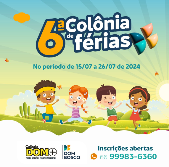 foto de 6ª COLÔNIA DE FÉRIAS