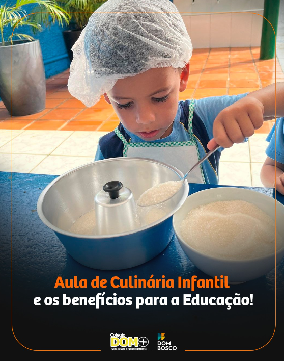 foto de AULA DE CULINÁRIA INFANTIL: APRENDER BRINCANDO E CRIANDO!