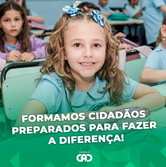 foto de FORMAMOS CIDADÃOS PREPARADOS PARA FAZER A DIFERENÇA