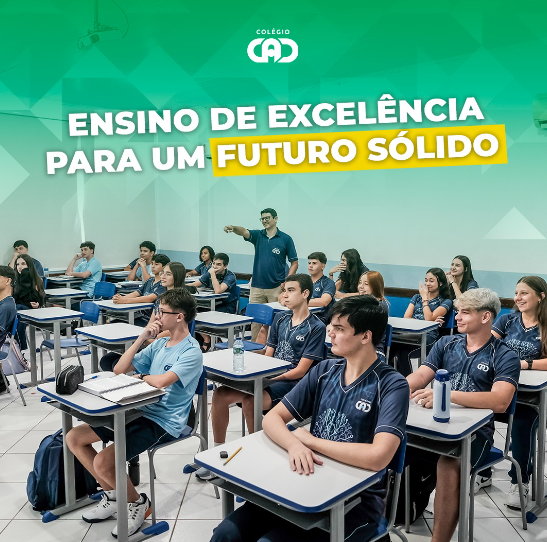 foto de ENSINO DE EXCELÊNCIA PARA UM FUTURO SÓLIDO