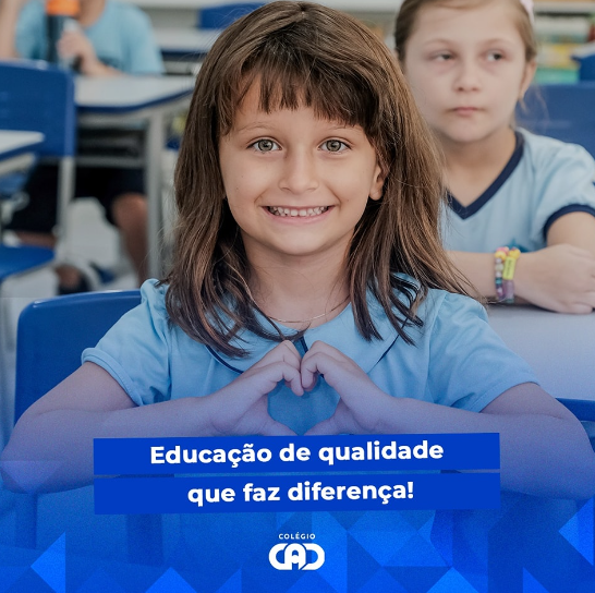 foto de EDUCAÇÃO DE QUALIDADE QUE FAZ A DIFERENÇA