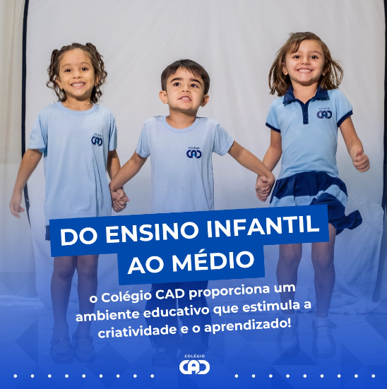 foto de DO ENSINO INFANTIL AO MÉDIO ESTIMULAMOS A CRIATIVIDADE E O APRENDIZADO