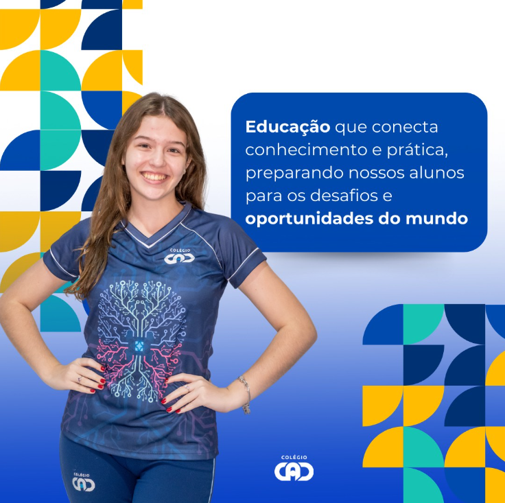 foto de AQUI CADA APRENDIZADO É UMA NOVA POSSIBILIDADE DE CONSTRUIR UM FUTURO PROMISSOR