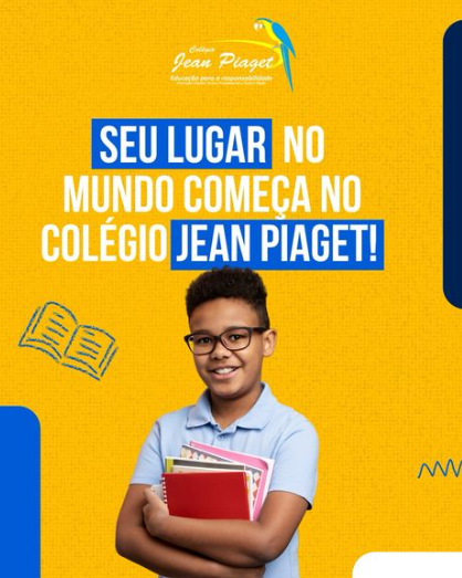 foto de SEU LUGA NO MUNDO COMEÇA NO JEAN PIAGET