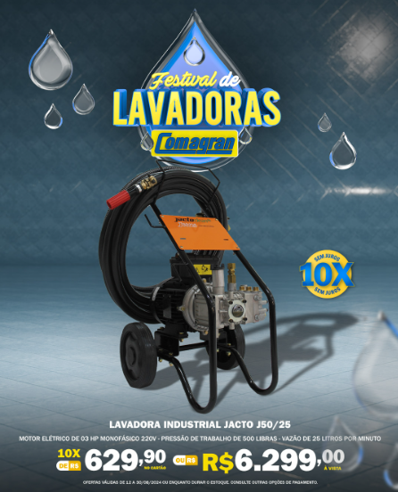 foto de LAVADORA INDUSTRIAL JACTO J50/25