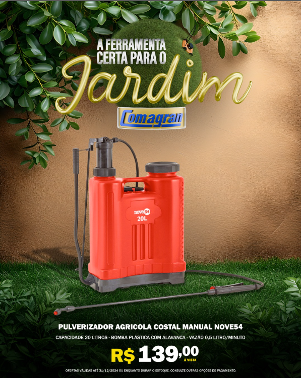 foto de PULVERIZADOR AGRICOLA COSTAL MANUAL NOVE54