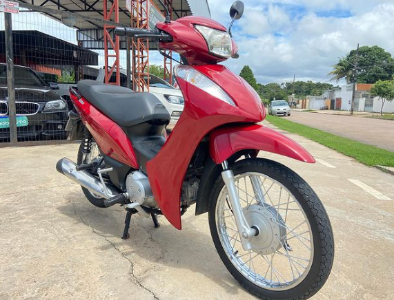 foto de HONDA BIZ 125 ES 2015