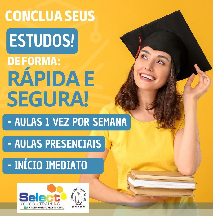 foto de CONCLUA SEUS ESTUDOS